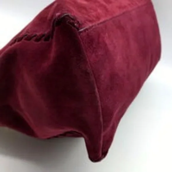 Tory Burch Burgundy Shoulder Bag - Picture 3 of 11